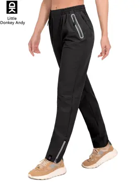 Women's Ultra-Stretch Quick Dry Lightweight Ankle Pants – Little Donkey Andy