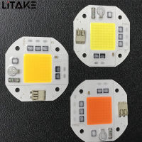 LITAKE แหล่งจ่ายไฟฟรีไดรฟ์ LED 50W 220V สำหรับให้แสงสว่าง