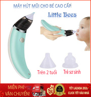 [Hàng chính hãng], Máy hút mũi cho bé sơ sinh, Máy Hút Mũi Cho Bé Little Bee, dùng cho bé từ sơ sinh đến 5 tuổi,5 cấp độ hút,được làm từ chất liệu an toàn cho trẻ em,hiệu quả tức thì, BH 1 đổi 1, SALE 50% thumbnail