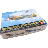 TAMIYA 1/32โมเดล Spitfire Mk.viii ชุดอาคารชุดประกอบโมเดล60320