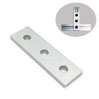 Aluminum Alloy 3 Hole Joining Strip Plate for CNC Router 3D Printer V-Slot/T-Slot Profiles Hand Tool Parts Accessories