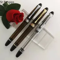 St Penpps 699 Vacuum Fountain Pen Ink Pen High Capacity Ink Pen EFFineMedium Nib Stationery Office school Writing Gift