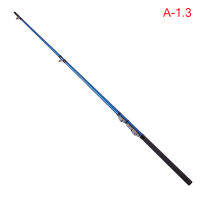 คันเบ็ดตกปลานุ่ม 1.3 / 1.5 / 1.8m / 2.1m 2 ส่วนการตัดแต่งกิ่งตกปลาแท่งโยน