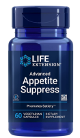 Life Extension Advanced Appetite Suppress / 60 vegetarian capsules