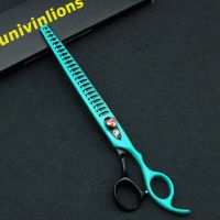 Univinlions 8 Groomer Shark Thinning Scissor Dog Cat Grooming Shear Pet Clippers for Dogs Hair Cutting Trimmer Animal Supply