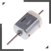 WonderfulBuyinge มอเตอร์ไฟฟ้ากระแสตรง1.5V-12V 5400rpm 130ทำโมเดล DIY