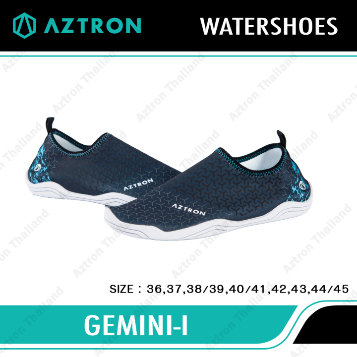 aztron-gemini-i-water-shoes-สีดำ-รองเท้ากีฬา-บอร์ดยืนพาย-รองเท้าลุยน้ำ-เหมาะกับกีฬาทางน้ำทุกชนิด-เบาสบาย-แห้งง่ายไม่เหม็นอับ