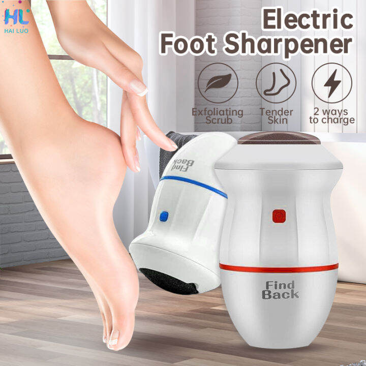 Foot Relief Tools Electric USB Rechargeable Vacuum Adsorption Foot