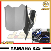 ฝาครอบโซ่บังโคลนบังโคลนหลังสำหรับ2013-2018 Yamaha YZF R3 R25 Mt 03