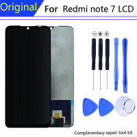 AAA จอแอลซีดีต้นฉบับสำหรับ Xiao Mi R Edmi หมายเหตุ7แสดง Digitizer สมัชชาชิ้นส่วนอะไหล่ซ่อมสำหรับ R Edmi Note7 Pro ศัพท์มือถือแอลซีดี