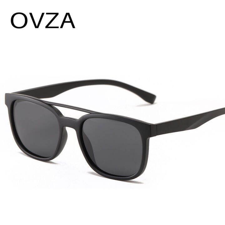 ovza-แว่นกันแดดแฟชั่นโพลาไรซ์สำหรับผู้ชาย-tr90-2022-แว่นตาใส่ขับรถกรอบสี่เหลี่ยมผืนผ้าปี-s4097