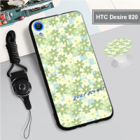 สำหรับ HTC Desire 820/HTC One M10/HTC One ฉัน/HTC U12พลัส/HTC 10 EVO/โบลต์ซิลิกอนเคสนิ่มพร้อมห่วงและเชือก