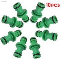 ✓ 10PCS Double Male Hose Connectors Garden Water Irrigation Connector Joints Pipe For 1/2 inch Hose Tap Branch Connector