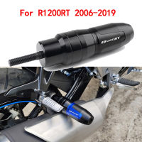 สำหรับ BMW R1200RT R 1200 RT 2006-2019รถจักรยานยนต์ CNC อลูมิเนียมอุปกรณ์ป้องกันการล่มสลายไอเสียชน Pad เลื่อน