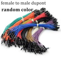 120pcs Dupont Female To Male Cable สําหรับ Arduino Male Female Colorful Jumper DIY 20cm Dupont Jumpers ลวด Color Jumper Cable