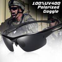 Brand Outdoor Sport Sunglasses Men Polarized Windproof Tactical Military Sun Glasses Driving Oculos De Sol zonnebril heren UV400