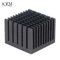 2PCS 40x40x30mm Aluminum Heatsink Radiator Cooling For Electronic Chip LED Adhesives Tape