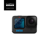 (ประกันศูนย์ไทย1ปี)GoPro HERO11 Black โกโปร Action Cam รุ่นล่าสุด ของแท้byRTB ส่งฟรี กล้องแอคชั่นแคม กล้องถ่ายใต้น้ำ