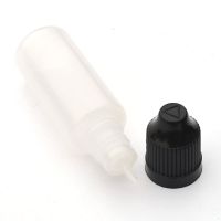 【YF】┅♈▧  15ml Bottle E Plastic Dropper With Childproof Cap And E-juice Drop