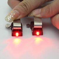 ✎❀❀ Portable Mini Bike Brake Light Waterproof Cycling Bicycle Light Mount Tail Rear Bike High Brightness Red LED Brake Lamp