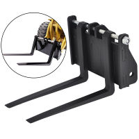 อัพเกรด Huina 583 Loader Quick Hitch และ Fork Lift Attachment สำหรับ Huina 1583 Loader รุ่น Modified พาเลทอุปกรณ์เสริมส้อม