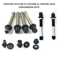 Novatec D791SB-CL D792SB-CL Center Lock Front Rear Hub Convertion Axle End Caps Shaft QR 12mm 15mm 9mm 10mm 12x 135 12x142 Thru