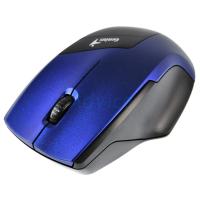 GENIUS Wireless Optical Mouse (NS-6015) Blue/Black