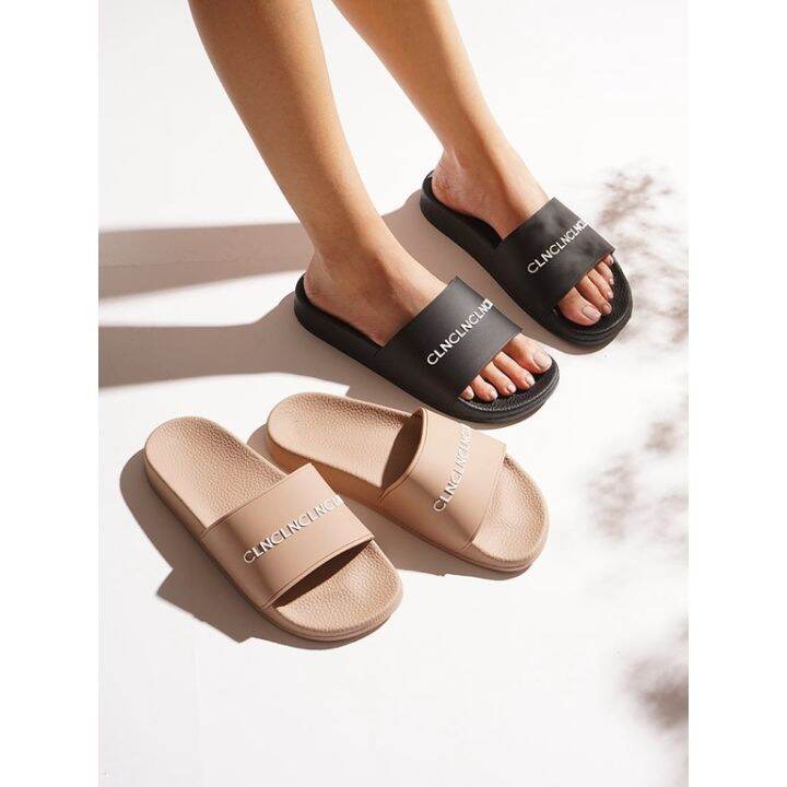 slides CLN 21H-Kristen Flat Slides | Lazada PH