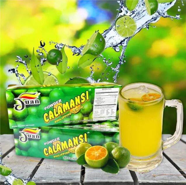 NH Juan Calamansi Powder Pure and Fresh Calamansi, No added sugar