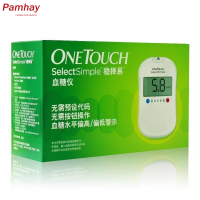 One Touch / OneTouch Select Simple Meter and Lancing Device only