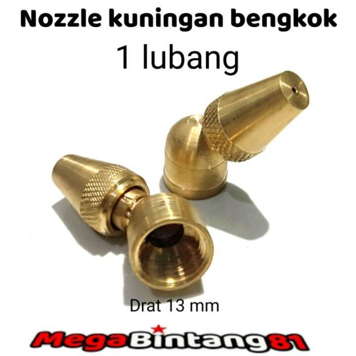 Nozzle sprayer kabut pertanian nozzle steam cuci ac kepala spuyer