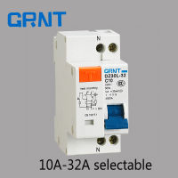 10a-32a Dz30le 1pn ชนิด C 230V ~ 50Hz กระแสไฟตกค้างทุกขนาดเบรกเกอร์ที่มีกระแสเกินและป้องกันการรั่วซึม Rcbo