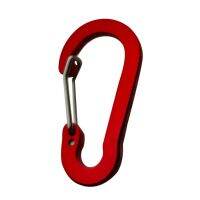 (CIYS outdoor)5ชิ้น/12ชิ้นอลูมิเนียม Carabiner พวงกุญแจตั้งแคมป์กลางแจ้งปีนหน้าผาหัวเข็มขัดล็อคตะขอตกปลาเครื่องมือ