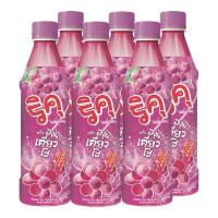 [ส่งฟรี!!!] ริคุ น้ำผลไม้กลิ่นองุ่นเคียวโฮ 350 มล. แพ็ค 6 ขวดRiku Kyoho Grape 350 ml x 6