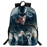 Venom School bag กระเป๋านักเรียน กระเป๋าเป้เด็ก กระเป่านักรียน กระเป๋าเป้สะพายหลังน้ำหนักเบา Cool Venom ธีมกระเป๋านักเรียนสำหรับเด็กเด็กผู้ชายเด็กผู้หญิงกระเป๋าเป้สะพายหลังฮาโลวีนของขวัญวันเกิดสำหรับเด็กTH