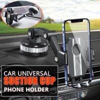 360 Rotatable Cellphone Car Phone Holder Fixed Shockproof Mobile Stand Big In GPS Support For iPhone Xiaomi Samsung อุปกรณ์เสริม-Jjeir