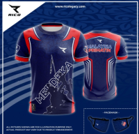 เสื้อยืด EXCUSIVE MERDEKA 66 2023-2024 ประเทศมาเลเซีย 3