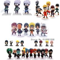 【SALE】 psychcorera1986 ตุ๊กตาหุ่นนารูโตะชิปปุเดนภาพอนิเมะ Figur Naruto Uchiha Sasuke Hatake Kakashi แบบ Haruno Sakura