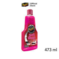 Meguiars A2516 Soft Wash Gel แชมพูล้างรถชนิดเจล เมกไกวส์ ซอฟวอช เจล ขนาด 473 มิลลิลิตร