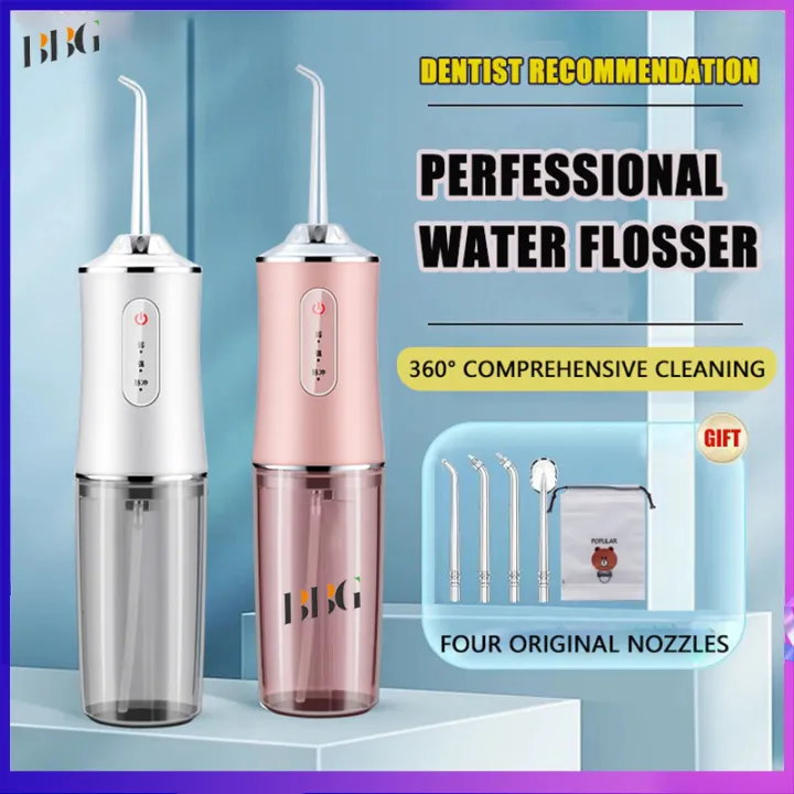【Manila Shipping】BBG Portable Power Water Flosser Dental Water Floss