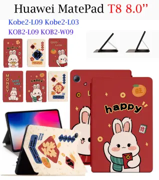 Shop Huawie Matepad T8 Case Cartoon Character with great discounts