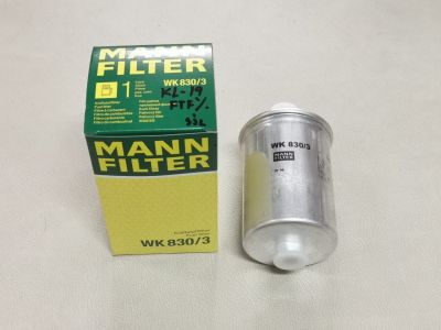 กรองเบนซิน Benz KL19 WK830/3 ยี่ห้อ MANN FILTER กรองน้ำมันเบนซิน กรองน้ำมันเชื้อเพลิง กรองปั้มติ๊ก