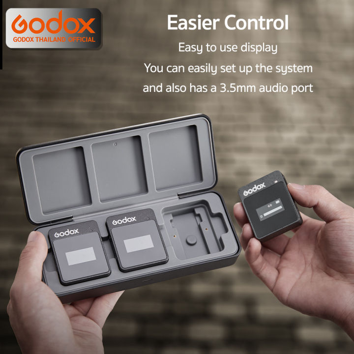 godox-microphone-movelink-ii-m2-wireless-microphone-2-4ghz-สำหรับ-camera-smartphone-amp-tablets-รับประกันศูนย์-godox-3ปี