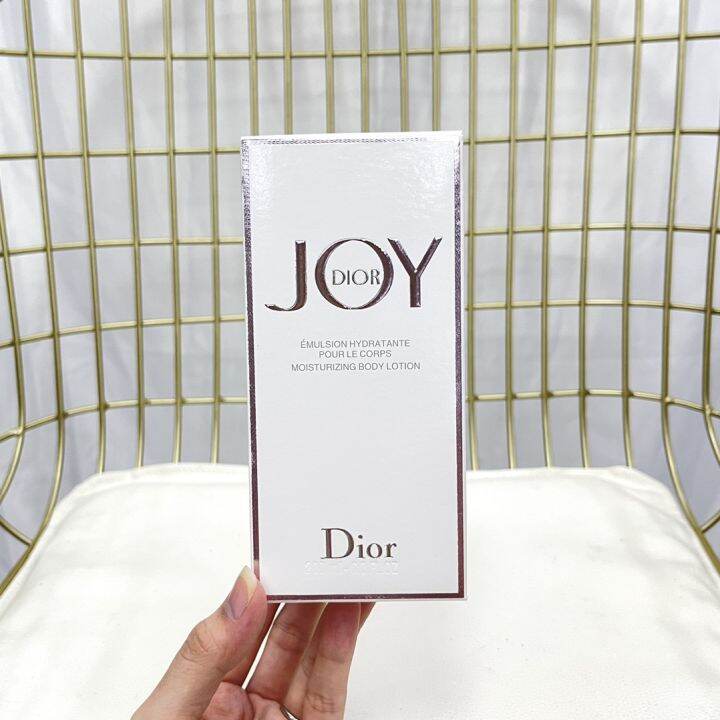 dior joy moisturizing body lotion