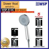 ฝักบัวอาบน้ำ5ระดับรุ่น HAT RAILAY รุ่น WSP-513C