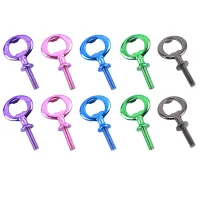 10 Pack Blank Stainless Steel Beer Opener Insert DIY Opener Hardware Opener Metal Opener Kits