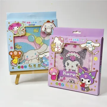 Shop Diamonds Painting Full Set Kuromi Sanrio With Frame with great  discounts and prices online - Nov 2023