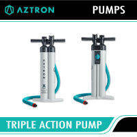 Aztron Triple Action Pump ปั๊มสูบลมสำหรับบอร์ดยืนพาย SUP Stand Up Paddle Board กีฬาทางน้ำ