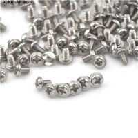 100Pcs M3 Screw M3X5 5mm PC Case Hard Drive Precision PSU 6/32" Hex Screws For Computer Floppy DVD ROM Motherboard 7mm Hot Sale Nails Screws  Fastener