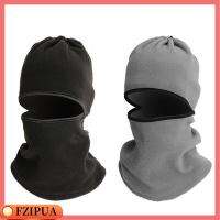 FZIPUA Winter Sports Ski Protect Neck Cover Balaclava Fleece Hat Face